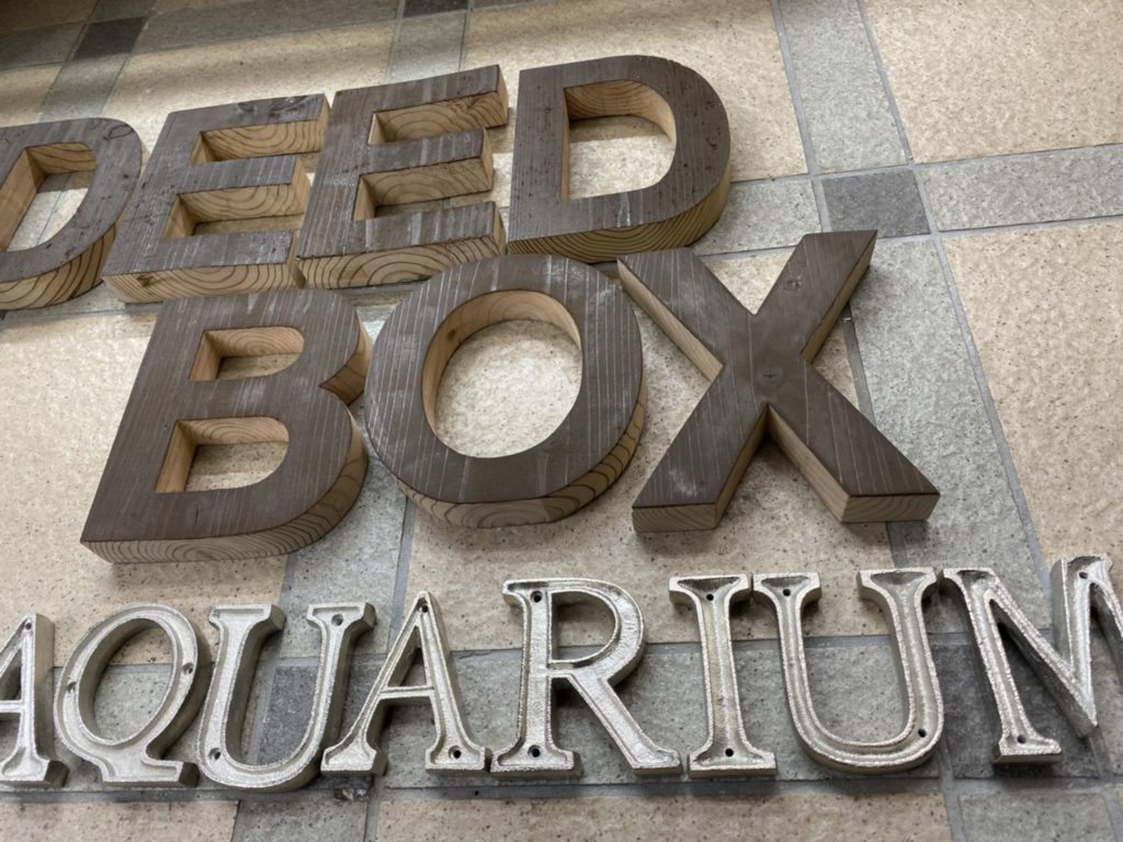 Deedbox aquarium